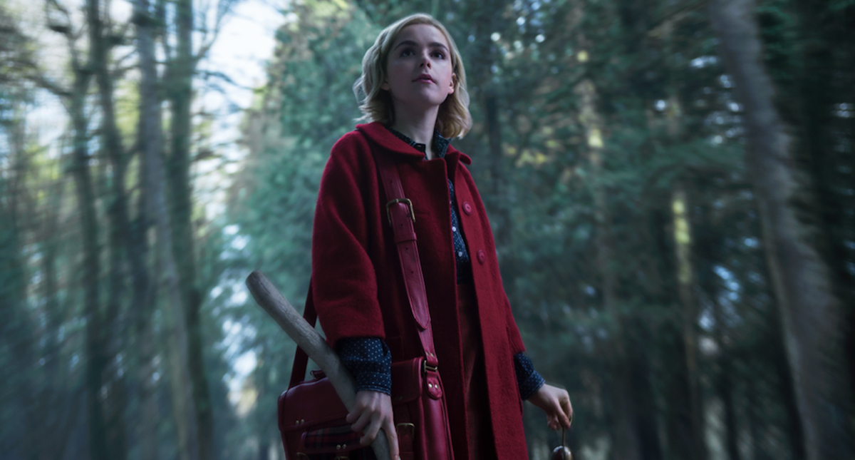 Revelan primeras imágenes de ‘El mundo oculto de Sabrina’