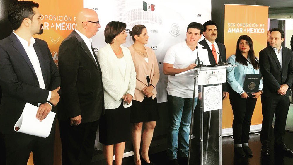 Samuel García se registra como senador por Nuevo León pese a fallo del TEPJF