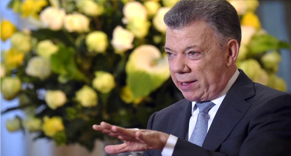 Venezuela insiste y culpa a Santos de cualquier nueva agresión - santos-juan-manuel