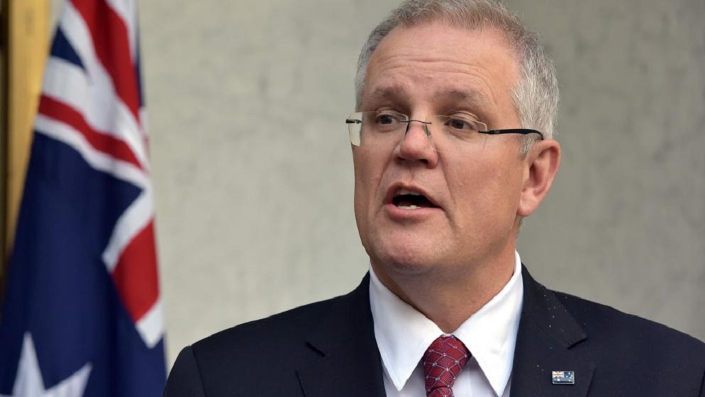 Australia califica como "terrorismo" caso de fresas con agujas ocultas - scott-morrison