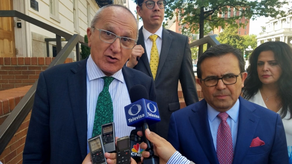 Estados Unidos y México resuelven tema energético del TLCAN: Seade - seade-guajardo-tlc