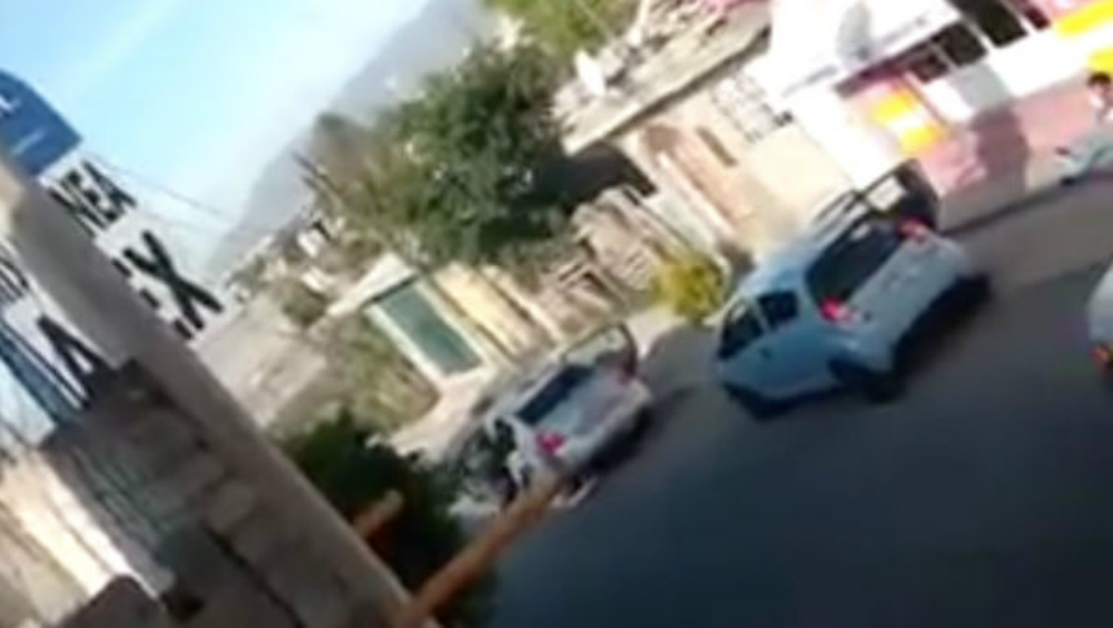 #Video Secuestran a mujer frente a sus hijos en Puebla