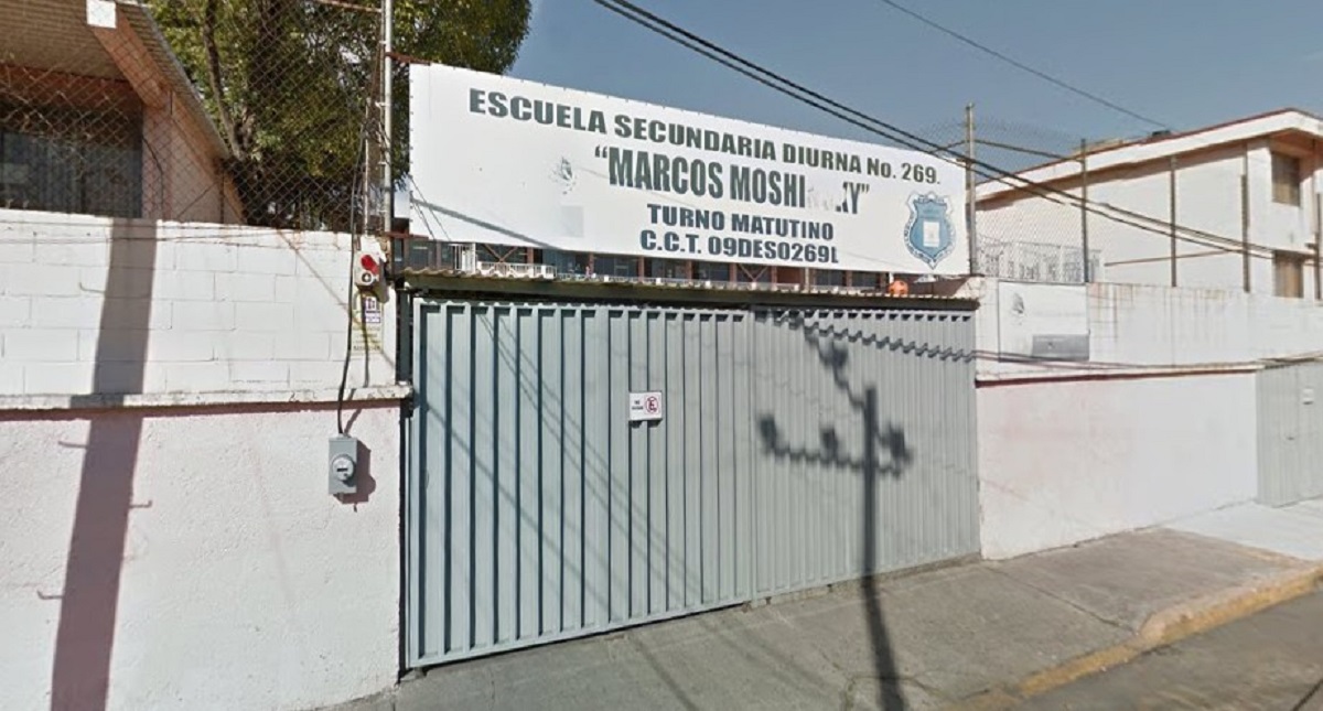 Secundaria inicia clases con solo tres salones en Coyoacán - secundaria-marcos-moshinsky