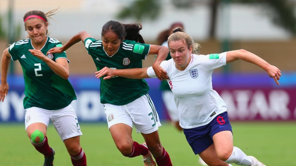 Selección Femenil Sub-20 cae ante Inglaterra y se despide de Francia 2018