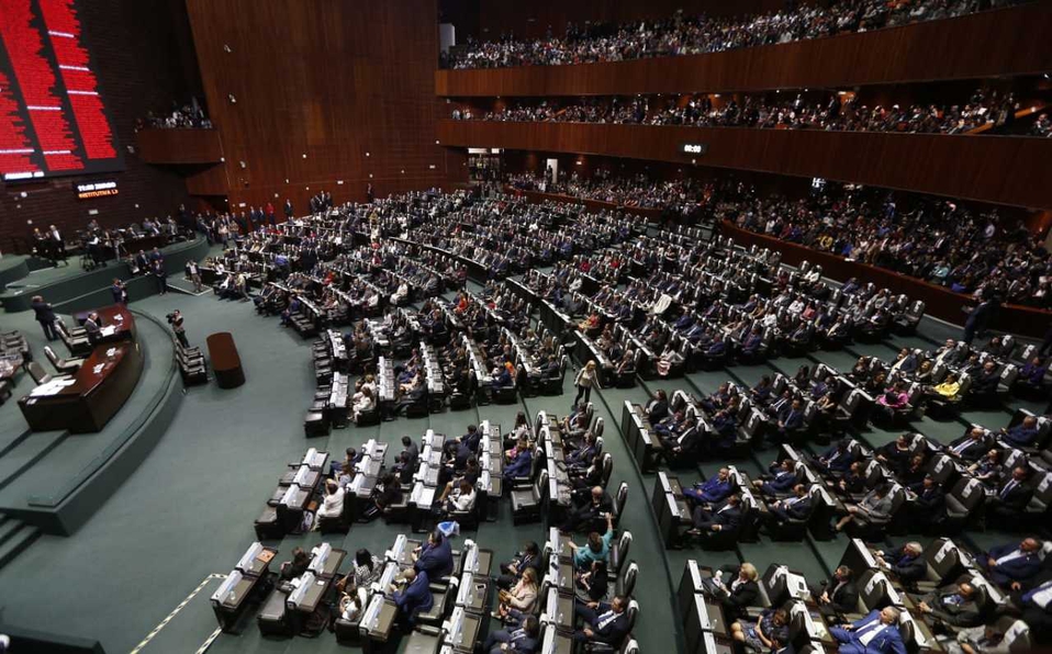 Rinden protesta senadores y diputados de la LXIV legislatura - senado