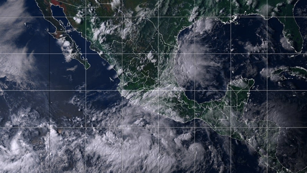 Depresión tropical en el Pacífico se convertiría en tormenta el domingo