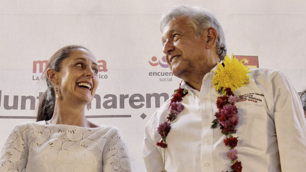 AMLO y Sheinbaum analizan temas prioritarios para la Ciudad de México AMLO y Sheinbaum analizan temas prioritarios para la Ciudad de México