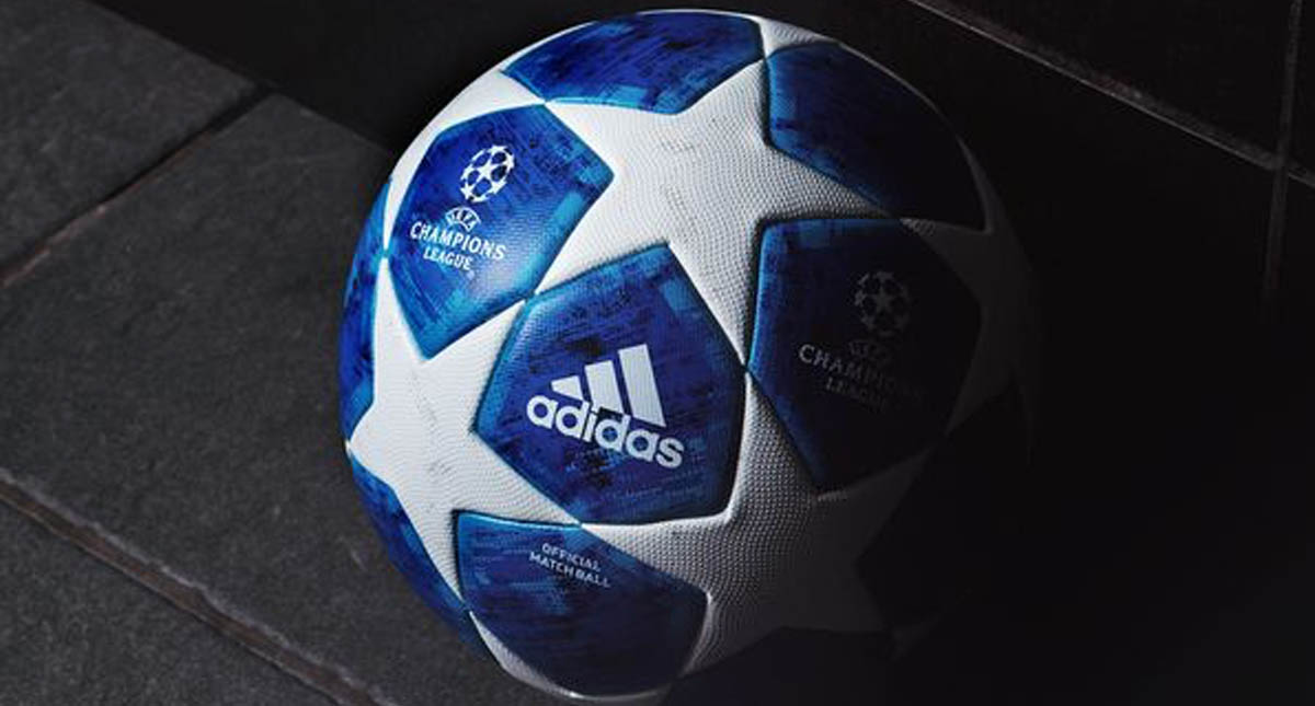 Así será el balón de la Champions League para temporada 2018/2019