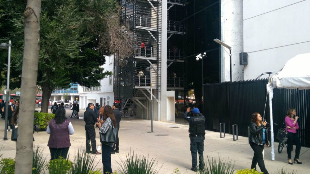 Alerta sísmica sonará a las 13:14 h del 19 de septiembre por simulacro