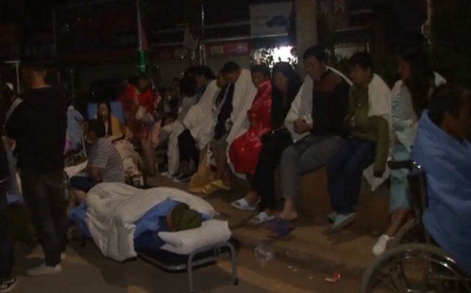 Sismo magnitud 5 deja 18 heridos en China - sismo-china-heridos