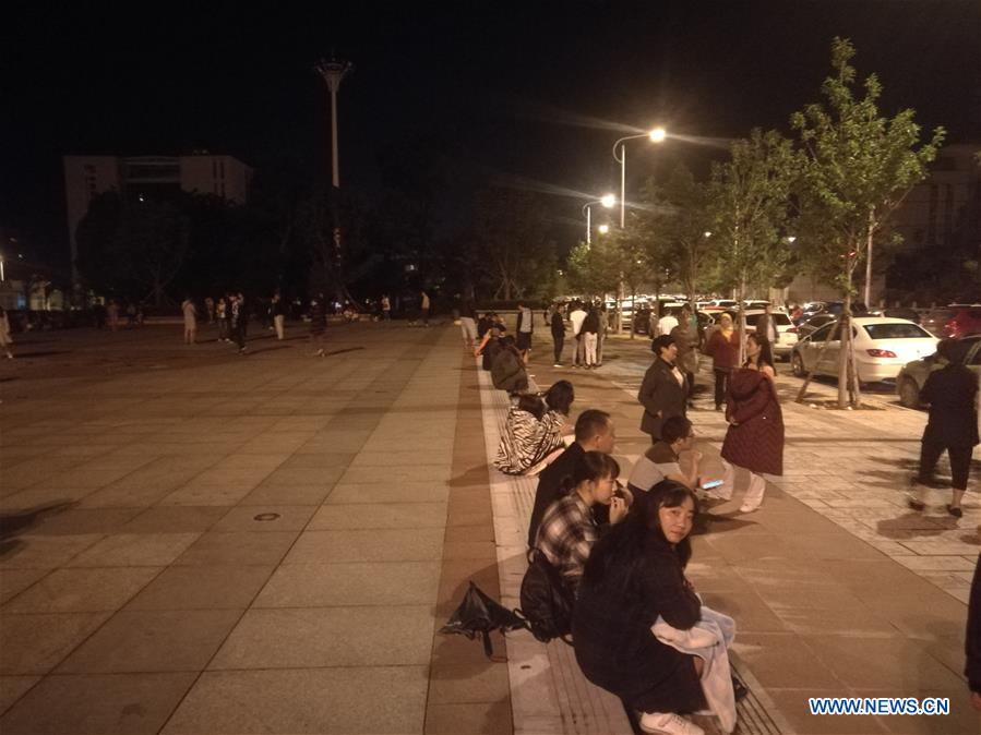 Sismo magnitud 5 deja 18 heridos en China - sismo-china