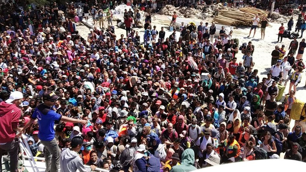 Continúan las labores de rescate en Indonesia tras sismo - sismo-indonesa