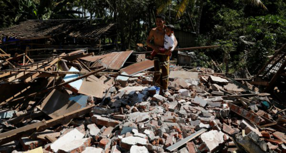 Suman 555 muertos por sismos en Indonesia - sismo-indonesia-1