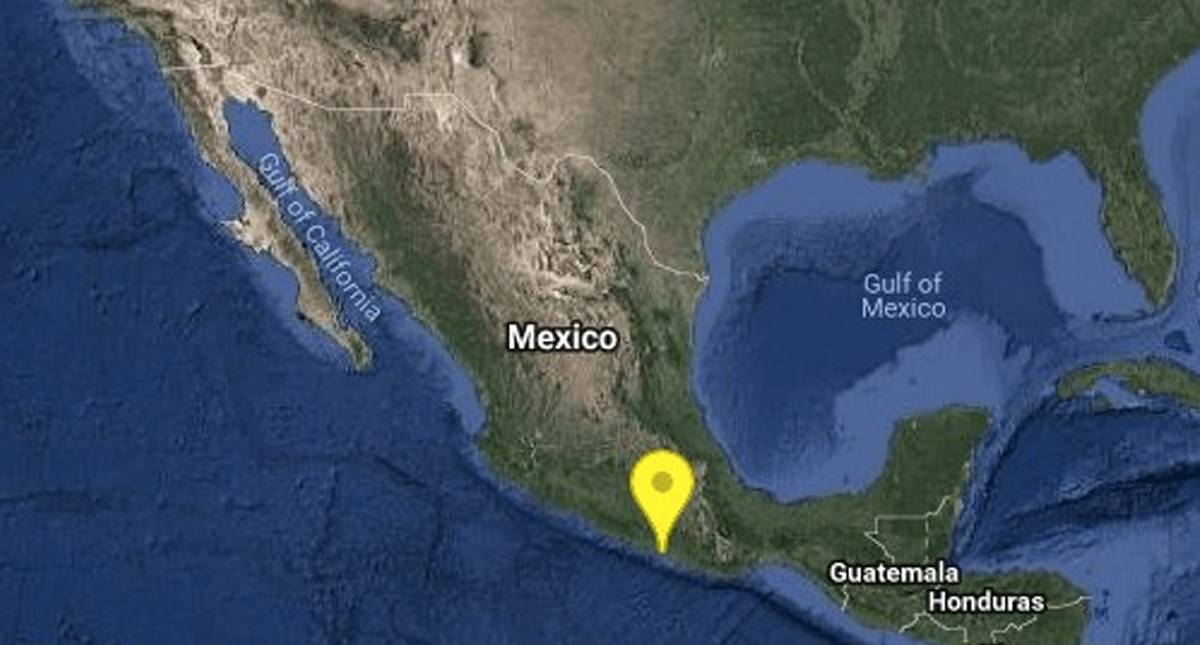 Saldo blanco tras sismo magnitud 5.3