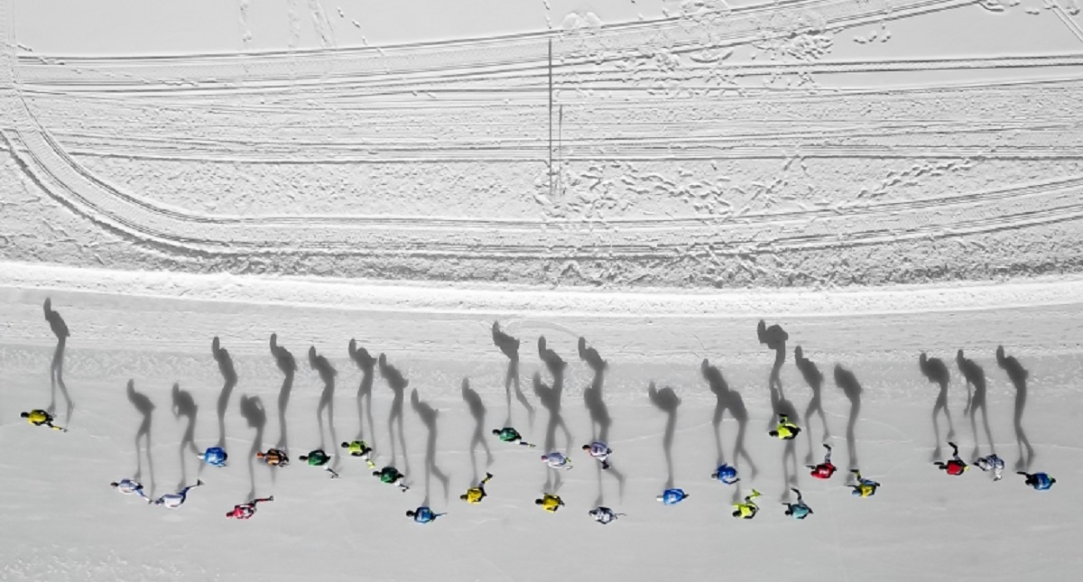 Estas son las mejores fotografías captadas por un dron - skating-shadows