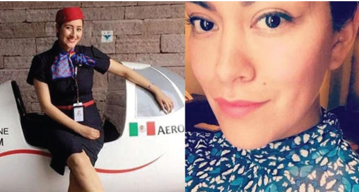 #Video Reciben a sobrecargos del vuelo accidentado con aplausos en AICM