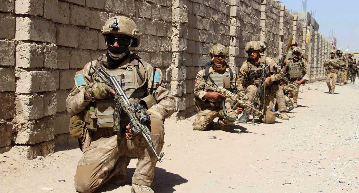 Tirador del SAS rompe récord de asesinato a larga distancia - soldados-sas-afganistan