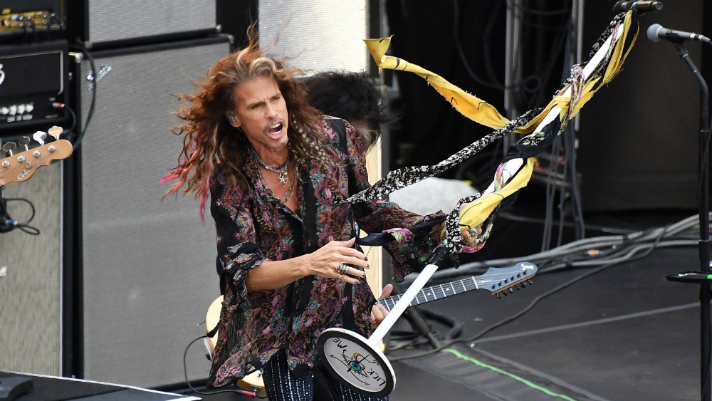 Steven Tyler exigió a Trump dejar de usar temas de Aerosmith en mítines