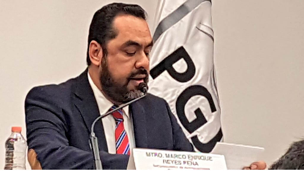 Caen adolescentes por asaltar y violar a transeúntes en la CDMX - subprocurador-marco-enrique-reyes-pena