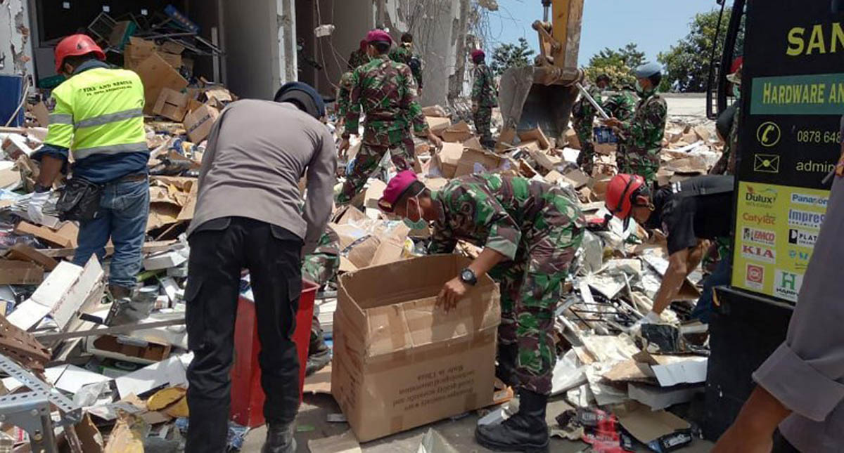 Ya van tres sismos que sacuden a la isla Lombok en Indonesia - suman-tres-sismos-en-lombok