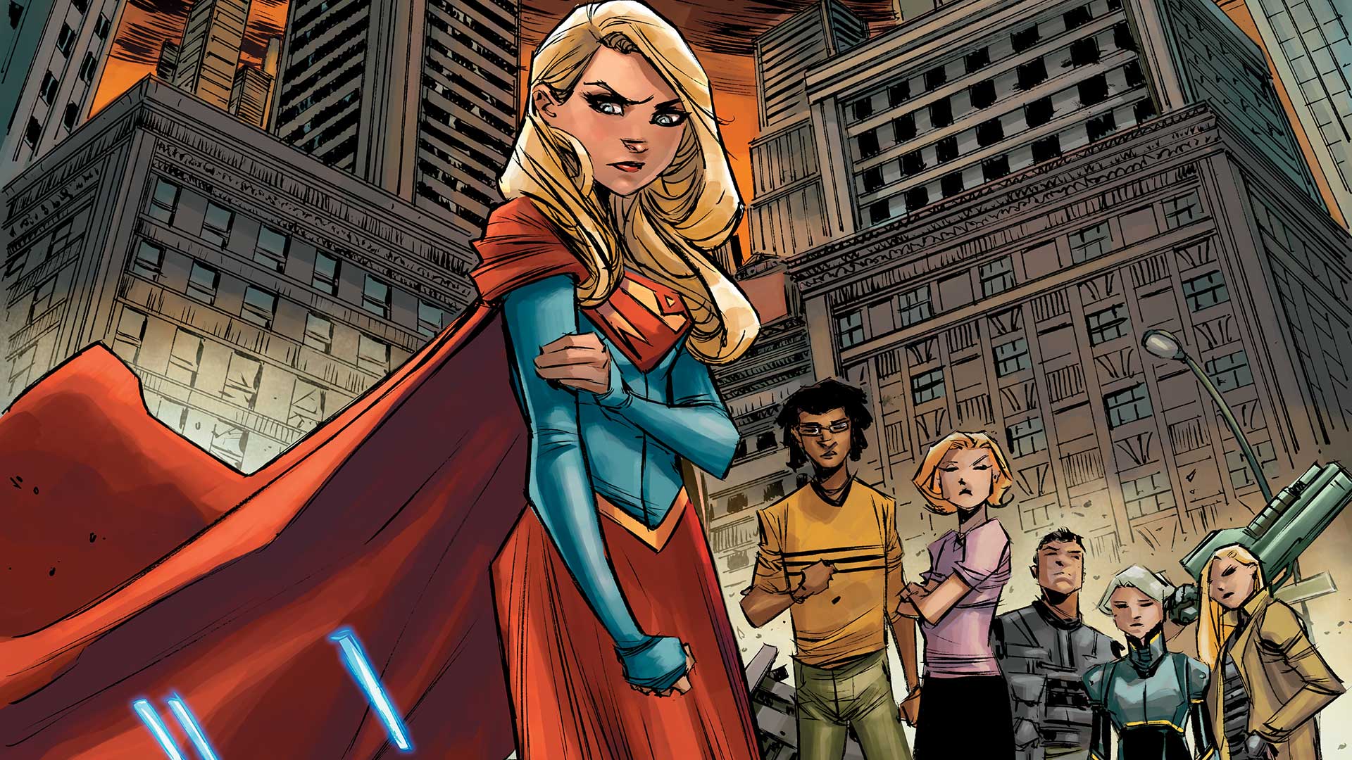 DC planea hacer película sobre 'Supergirl' - supergirl-dc