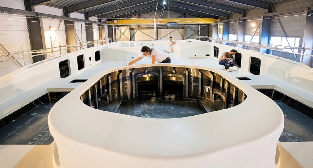 El impresionante proceso de construcción de un yate de lujo - superyate-1