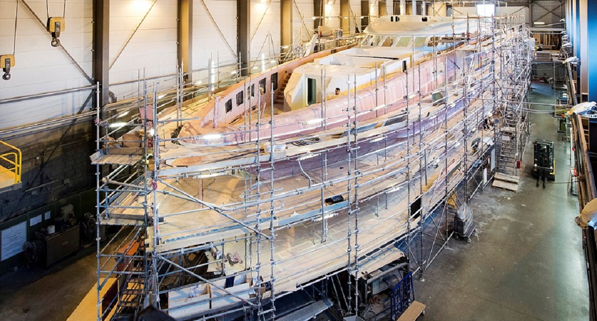El impresionante proceso de construcción de un yate de lujo - superyate-2