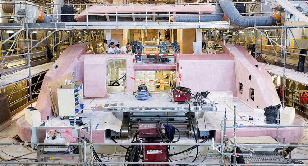 El impresionante proceso de construcción de un yate de lujo - superyate-3