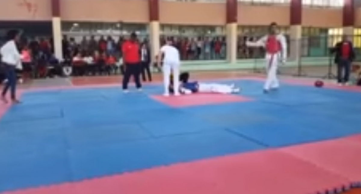 #Video Joven muere durante combate de Taekwondo #Video Joven muere durante combate de Taekwondo