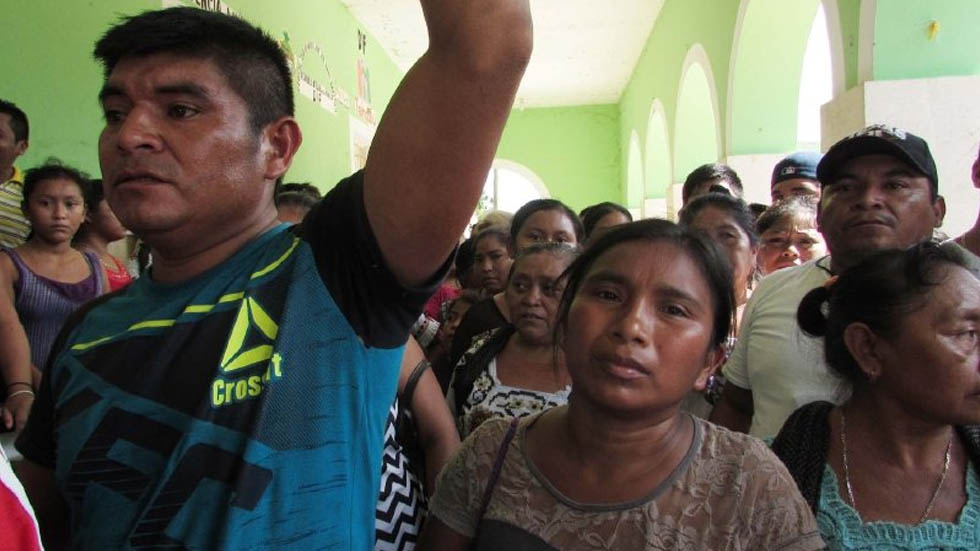 Hallan en pozo cuerpo de menor violada en Yucatán - tahdziu-menor-asesinada-yucatan-pozo