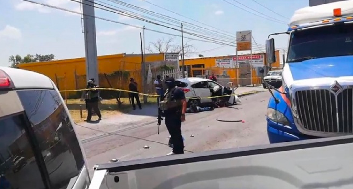 #Video Enfrentamiento en Tamaulipas deja dos muertos