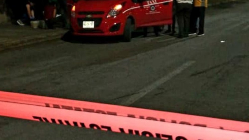 Ataque a taxi deja un herido en Cancún
