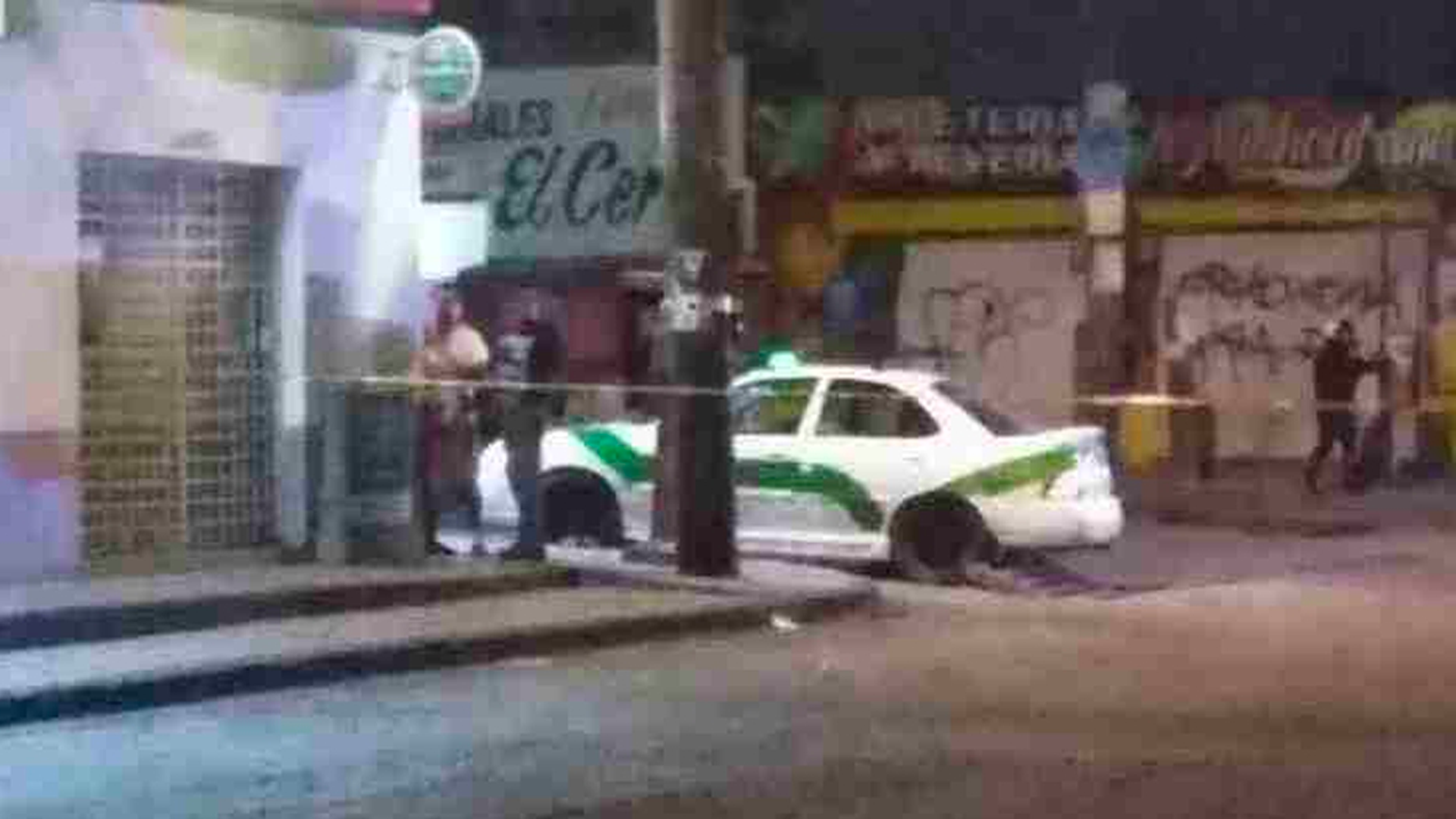 Matan a taxista y lesionan a pasajeros durante ataque armado en Tijuana