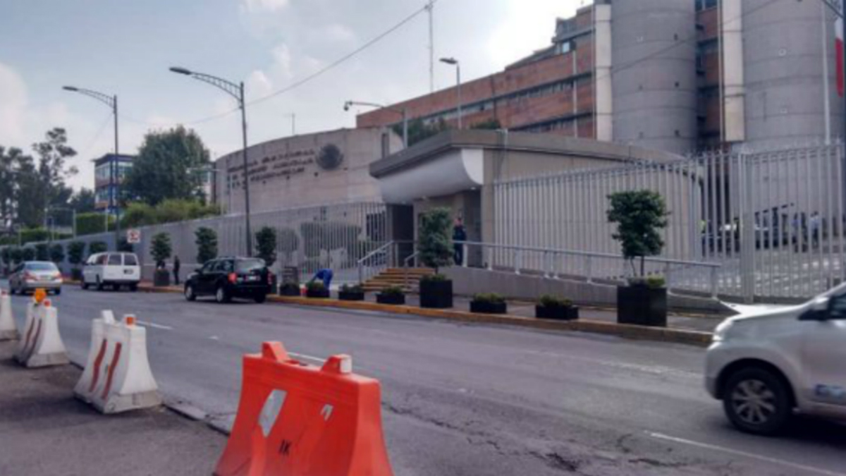 Estado Mayor Presidencial resguarda las oficinas del TEPJF