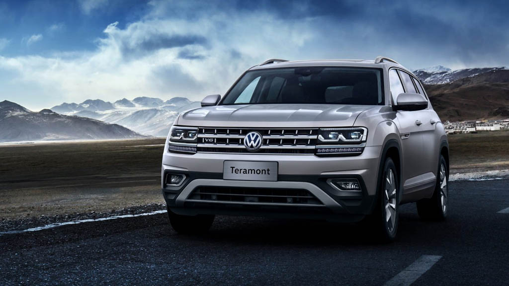 Profeco alerta por fallas en 11 vehículos de Honda y Volkswagen - teramont-2019