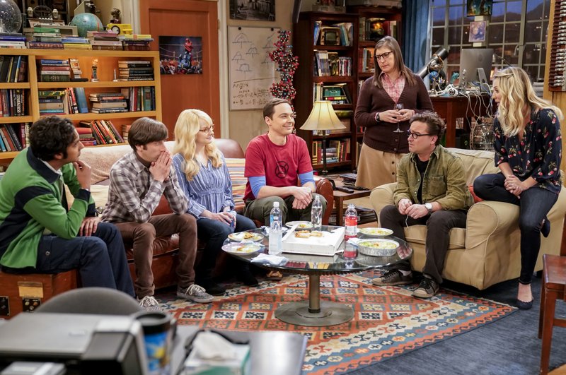 "The Big Bang Theory" finalizará en 2019 - the-big-bang-theory