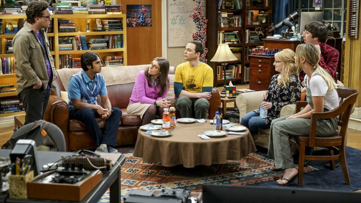 “The Big Bang Theory” finalizará en 2019