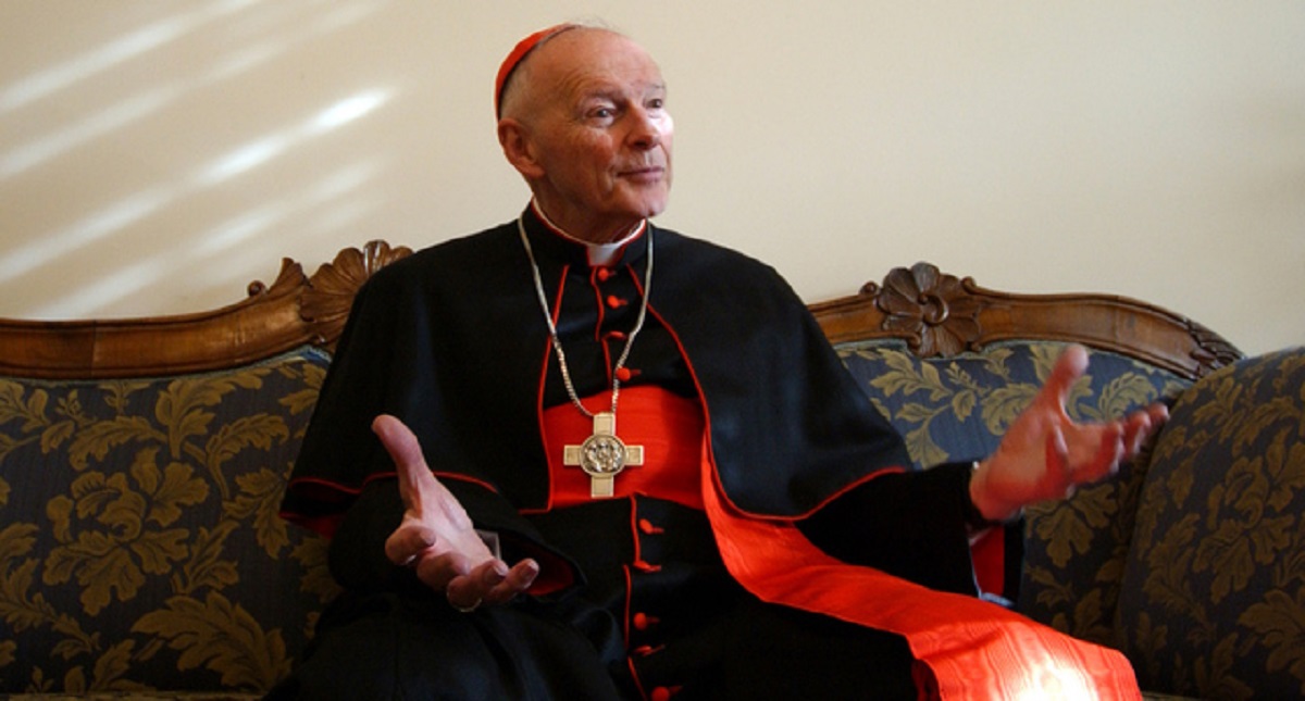 Obispos de Argentina demuestran su apoyo al papa Francisco - theodore-mccarrick