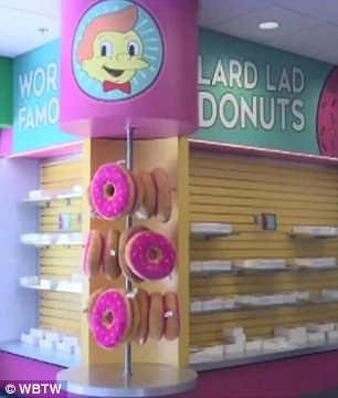 Inauguran tienda basada en el minisuper de Los Simpson - tienda-los-simpson-carolina-del-sur-2