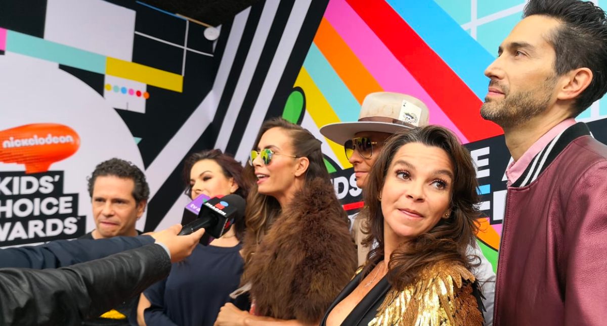 Kids´ Choice Awards 2018 reconoce a Timbiriche por su trayectoria