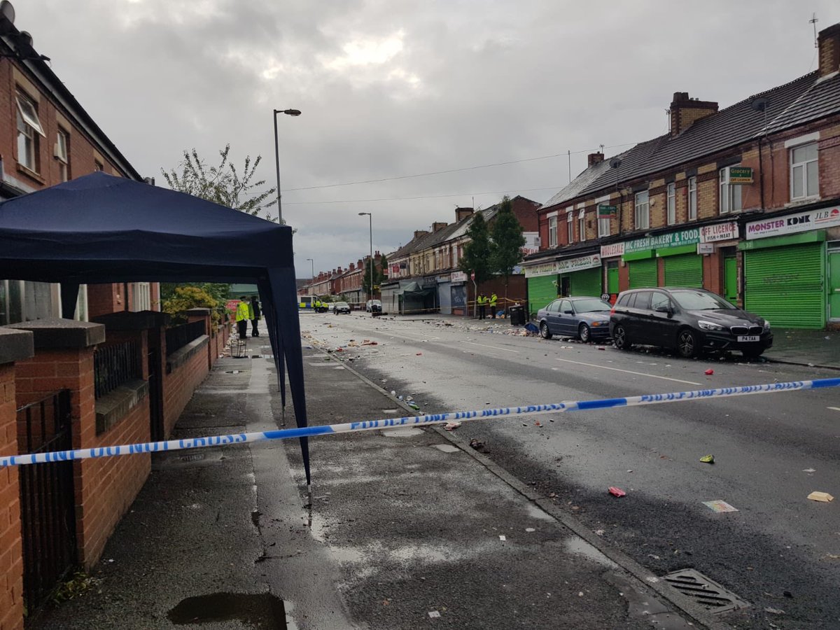 Tiroteo en Manchester deja al menos 10 heridos - tiroteo-manchester-3