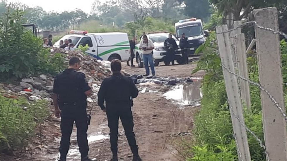 Hallan cuatro cuerpos en bolsas en Tlaquepaque
