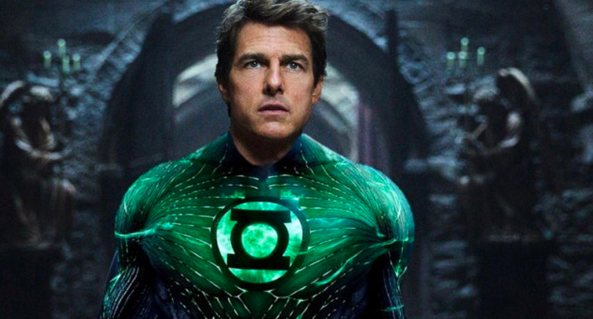 Tom Cruise podría ser el próximo Linterna Verde