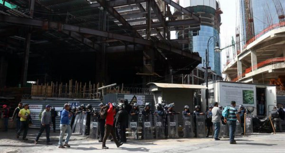 Torre Mitikah continuará su construcción por ahora: Amieva