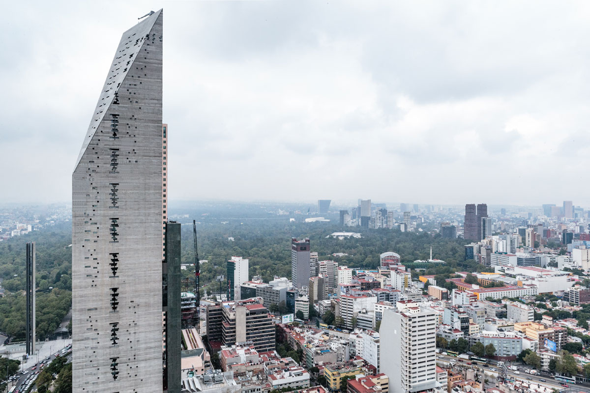 Torre Reforma compite en Premio Internacional Highrise 2018 - torre-reforma