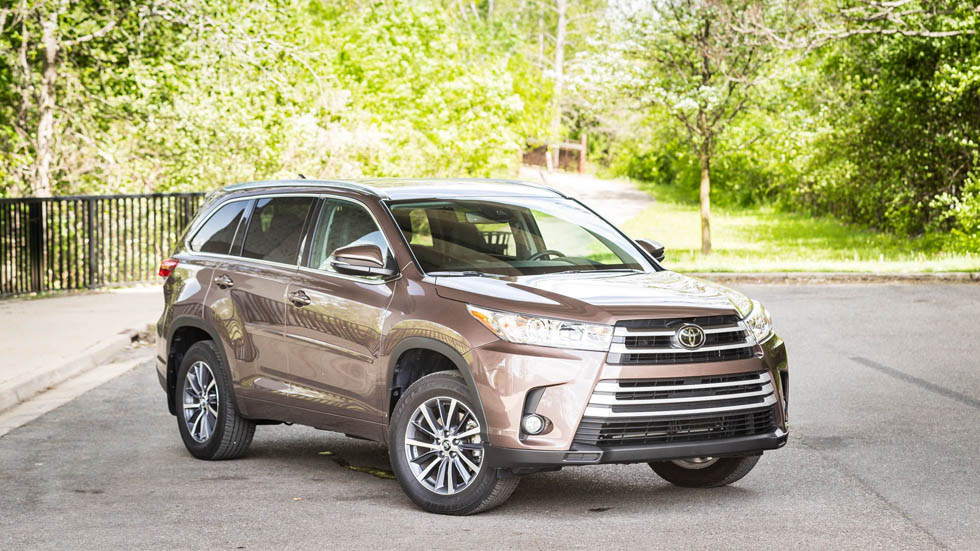 Profeco alerta por seis vehículos con diversas fallas - toyota-highlander-2018