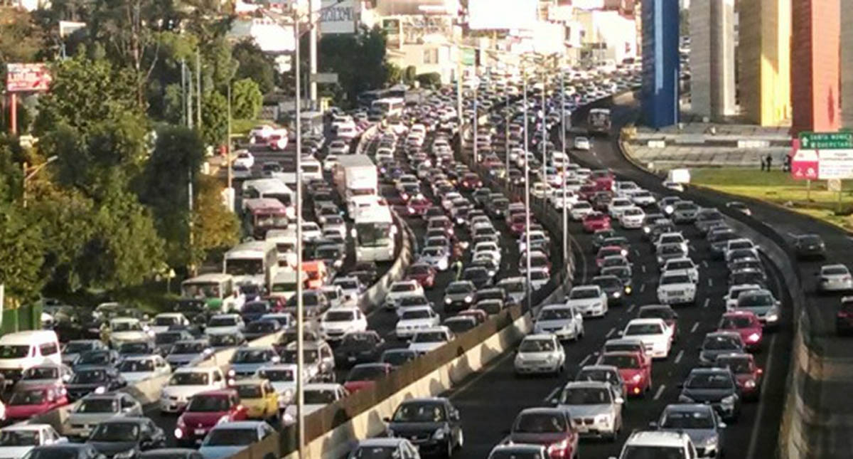 La Ciudad de México es el lugar donde más tiempo se pierde en el tráfico