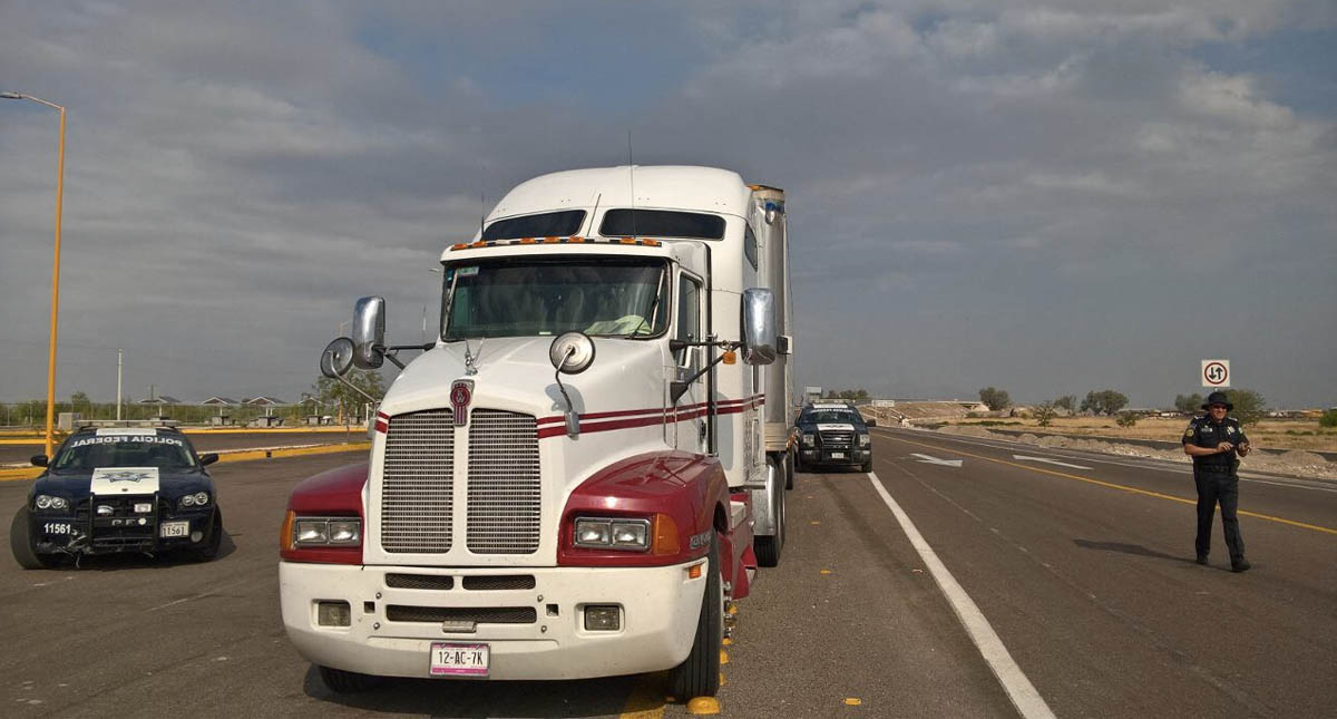 Sube 67 por ciento el robo a camiones de carga en Edomex