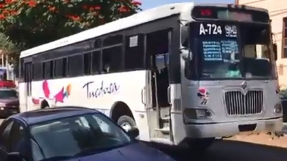 Aumentan un peso tarifa de transporte público en Oaxaca