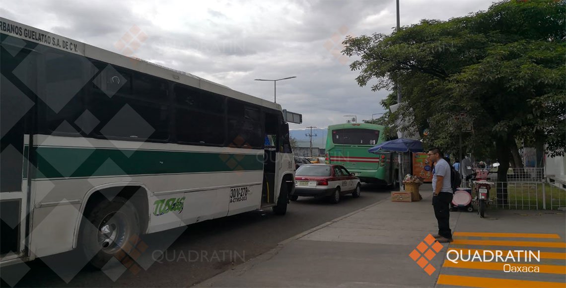 Aumentan un peso tarifa de transporte público en Oaxaca - transporte-publico-oaxaca